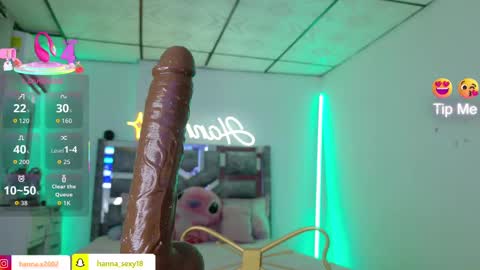 Snapshot of hanna_sex07 chatting on 11-14-25, 08:57 hanna online show from 11-14-25, 08:57
