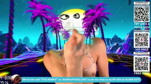 Hannah James online show from 11-30-25, 02:10