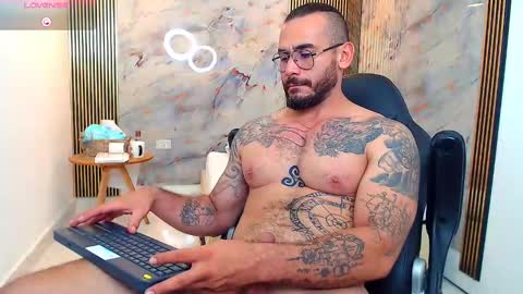 hanz_col online show from 01-18-25, 06:13