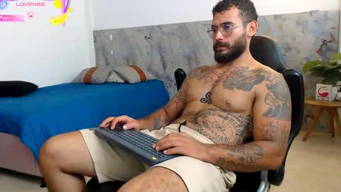 hanz_col online show from 11-12-25, 02:12