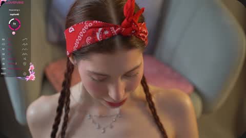 Snapshot of happyvivy chatting on 01-31-25, 01:23 Vivy online show from 01-31-25, 01:23