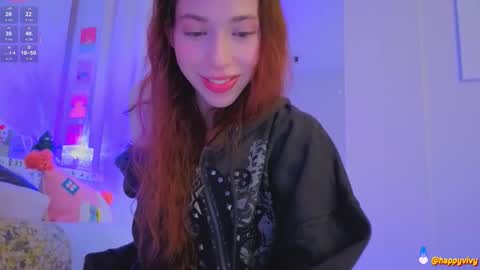 Snapshot of happyvivy chatting on 09-23-25, 08:56 Vivy online show from 09-23-25, 08:56