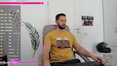 Hard Cock online show from 05-19-26, 06:20