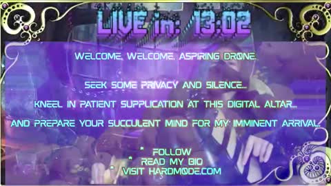 B0ne Daddy Bonesaw Real-Life College of Whispers Bard   mindfuck brainwash hypno cerebral sensual  online show from 11-21-25, 08:29