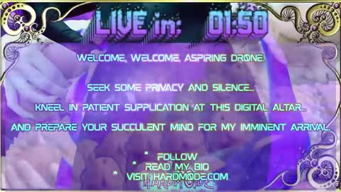 B0ne Daddy Bonesaw Real-Life College of Whispers Bard   mindfuck brainwash hypno cerebral sensual  online show from 04-09-26, 10:48