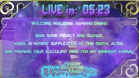 B0ne Daddy Bonesaw Real-Life College of Whispers Bard   mindfuck brainwash hypno cerebral sensual  online show from 05-14-26, 08:48