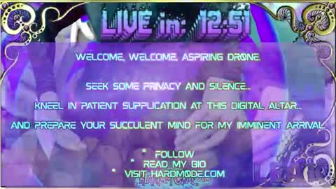 B0ne Daddy Bonesaw Real-Life College of Whispers Bard   mindfuck brainwash hypno cerebral sensual  online show from 07-29-26, 04:05