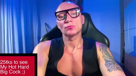 Snapshot of hardmattsteel chatting on 12-01-25, 11:37 MATTSTEEL - ITALIAN STALLION online show from 12-01-25, 11:37