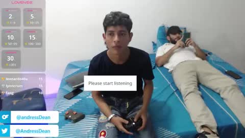 Andres Dean online show from 03-12-26, 01:01