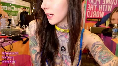 Harliequinnx - Schedule Below Exxxotica DC Dec 6-8th online show from 12-07-24, 01:25