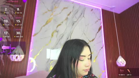 haylie  See you tonight at 8pm Colombia time online show from 01-30-25, 06:03