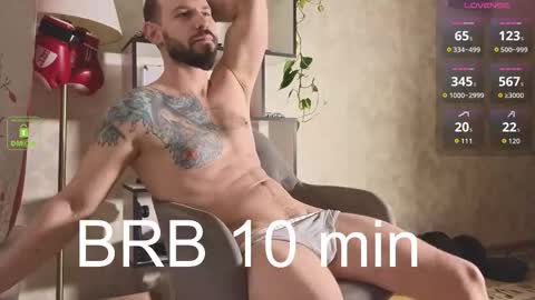 HaydenMuscled online show from 03-25-26, 05:13
