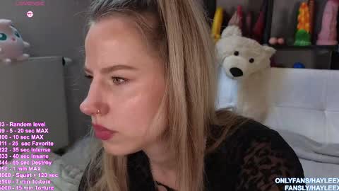 Haylee online show from 03-27-26, 09:53