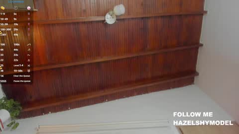 Snapshot of hazel_shy chatting on 12-07-24, 09:50 Im Hazel online show from 12-07-24, 09:50