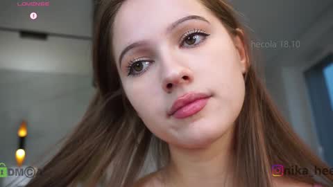 Nika next stream  200pm GMT online show from 10-18-25, 12:50