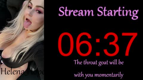 Helena Hope online show from 12-30-24, 08:25