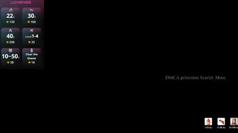 Scarlet online show from 04-06-26, 10:05