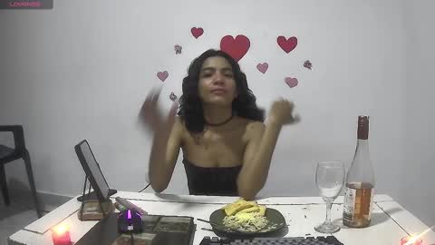 Snapshot of helia_n_amy chatting on 02-15-25, 05:30 Helia Transfem and Amy online show from 02-15-25, 05:30