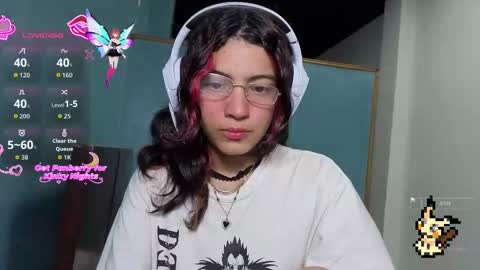 Snapshot of helia_n_amy chatting on 10-29-25, 10:55 Helia Transfem and Amy online show from 10-29-25, 10:55