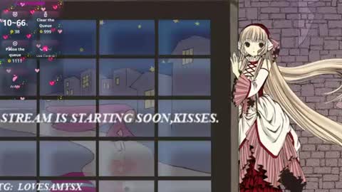 Helia Transfem and Amy online show from 06-10-26, 12:37
