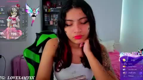 Helia Transfem and Amy online show from 06-11-26, 06:17