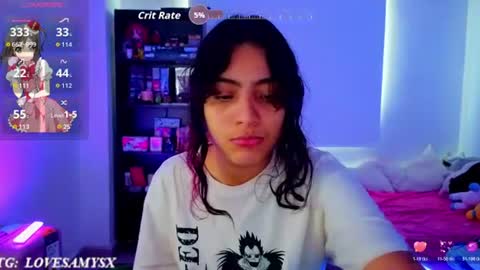 Helia Transfem and Amy online show from 07-02-26, 03:29