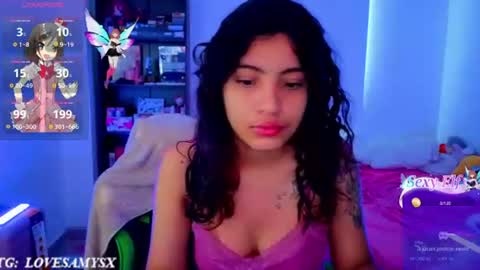 Helia Transfem and Amy online show from 07-08-26, 12:42