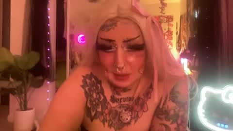 Bunnie Rotz online show from 02-27-25, 06:18