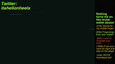 - show loyalty and subscribe -  online show from 01-16-25, 07:38