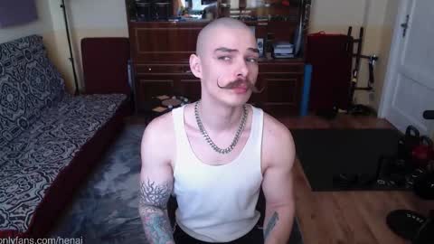 Snapshot of hengen_aiken chatting on 03-15-26, 02:01 Hengen Aiken online show from 03-15-26, 02:01