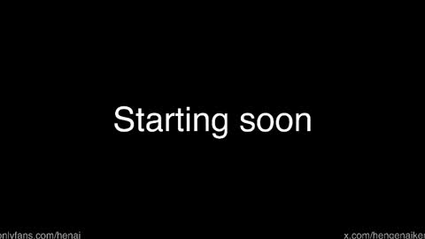 Snapshot of hengen_aiken chatting on 05-09-26, 06:35 Hengen Aiken online show from 05-09-26, 06:35