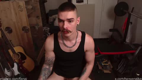 Snapshot of hengen_aiken chatting on 05-13-26, 06:27 Hengen Aiken online show from 05-13-26, 06:27
