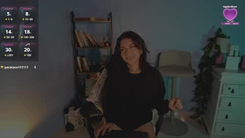 Snapshot of hera_069 chatting on 04-01-26, 11:02 Hello I am Valentina independent Colombian model I love sensuality and pleasure welcome online show from 04-01-26, 11:02