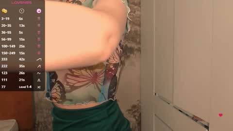 Snapshot of hiaru_cutie chatting on 11-23-25, 05:51 Hiaru online show from 11-23-25, 05:51