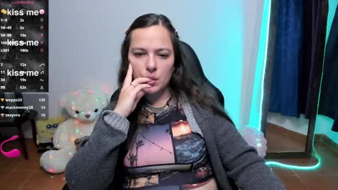 Snapshot of hidianapaola chatting on 01-26-25, 03:27 Diana online show from 01-26-25, 03:27