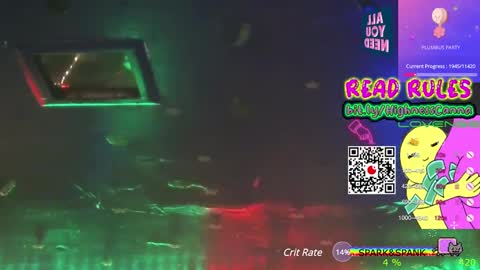 HiGHNESS CANNA online show from 12-25-24, 08:07