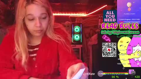 HiGHNESS CANNA online show from 01-04-25, 06:09