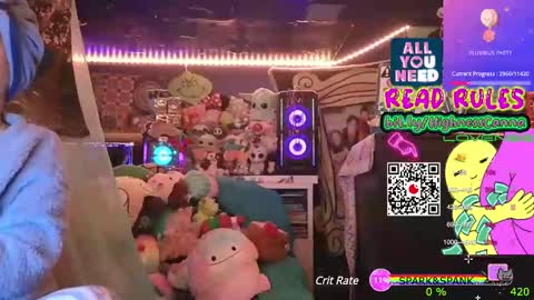 HiGHNESS CANNA online show from 01-05-25, 05:09