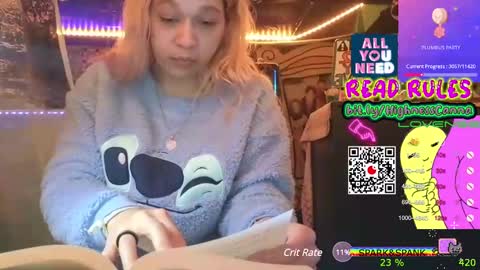 HiGHNESS CANNA online show from 01-05-25, 02:19