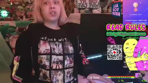 HiGHNESS CANNA online show from 01-11-25, 01:53