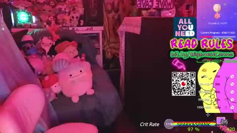 HiGHNESS CANNA online show from 01-15-25, 04:15