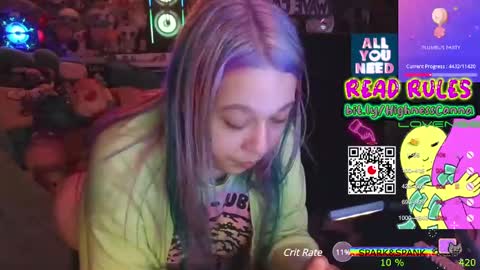 HiGHNESS CANNA online show from 01-19-25, 07:04