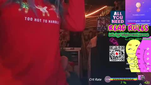 HiGHNESS CANNA online show from 01-20-25, 10:37