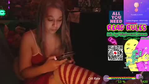 HiGHNESS CANNA online show from 01-28-25, 09:41