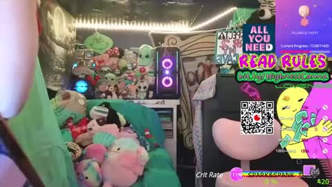 HiGHNESS CANNA online show from 01-30-25, 12:39