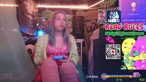 HiGHNESS CANNA online show from 02-12-25, 05:26