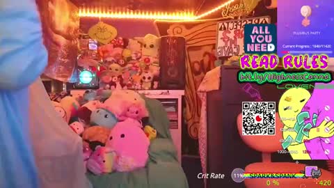 HiGHNESS CANNA online show from 02-19-25, 06:21