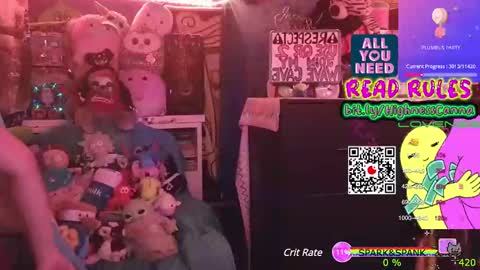 HiGHNESS CANNA online show from 03-06-25, 10:04