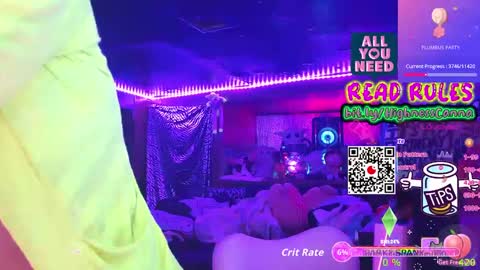 HiGHNESS CANNA online show from 09-15-25, 03:50