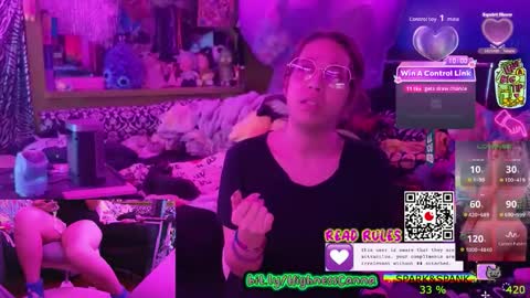 Snapshot of highnesscanna chatting on 05-16-26, 10:36 HiGHNESS CANNA online show from 05-16-26, 10:36